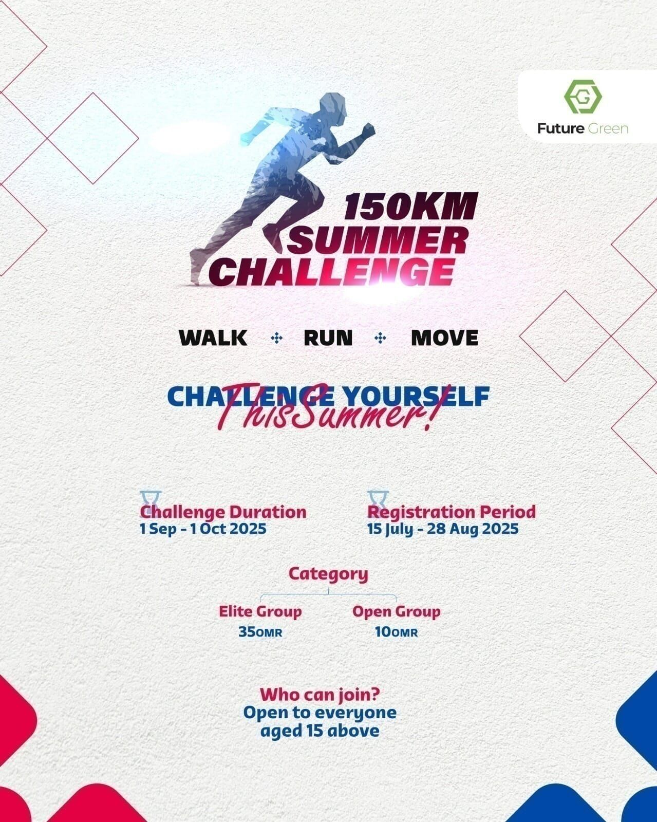 Future Green Summer Challenge 150km 